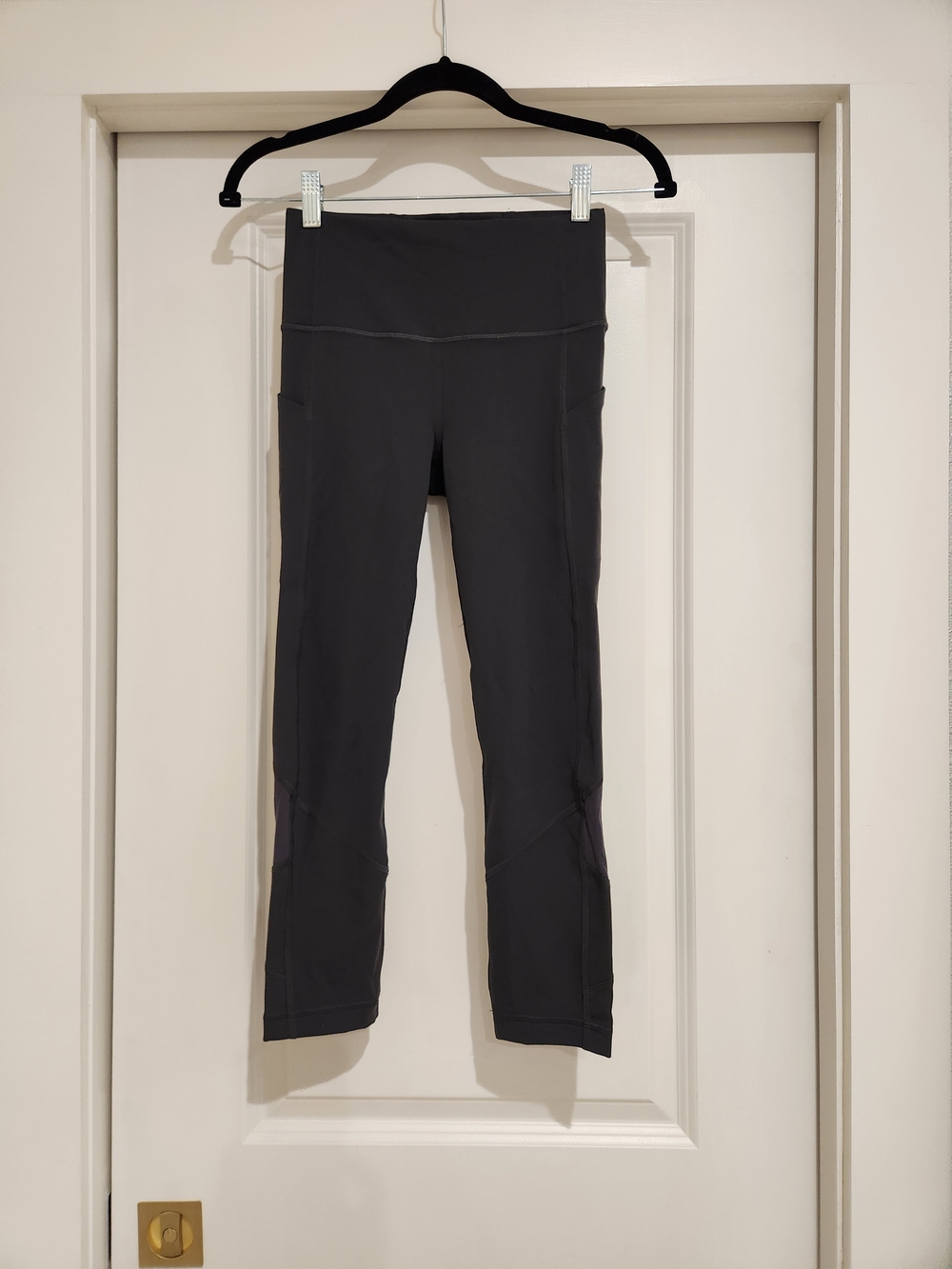 lululemon athletica Black & Charcoal Leggings - Picture 2 of 7